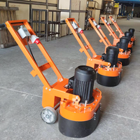 Anke Promotion : Meuleuse de sols à double tête de meulage, haute efficacité, largement utilisée, avec moteur de 4 kW