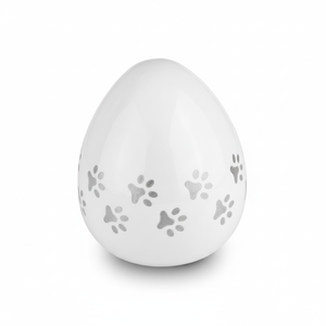 Urnas de cremación de latón de alta calidad para cenizas de mascotas urnas funerarias pequeños suministros funerarios urna clásica elegante al por mayor mascota - Product Image 1