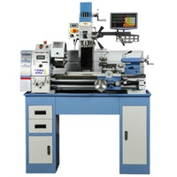 Tour combiné 3 en 1/fraiseuse/perceuse Mini tour multifonctionnel Combinaison