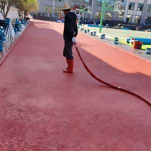 เม็ดยาง EPDM (เอทิลีน โพรพิลีน ไดอีน โมโนเมอร์) ป้องกันรังสียูวี เป็นมิตรต่อสิ่งแวดล้อม สำหรับสนามฟุตบอล - Product Image 1