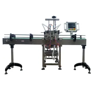 The One Automatic Pigment and Latex Acrylic Paint Filling Machine Ink Filler by Gear Pump with Servo Motor