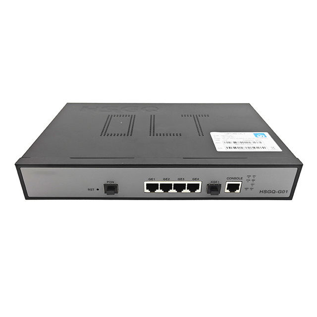 Mini 1 Port Gpon Olt HSGQ-G01 1U 1G 10G MINI Gpon OLT Support 128 Users MINI OLT