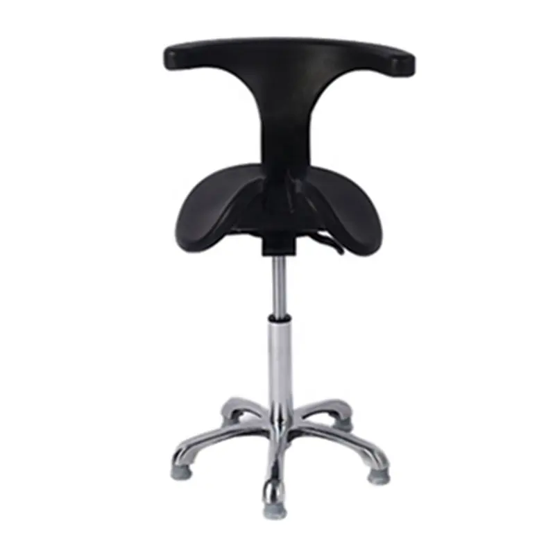 Chaise tabouret de laboratoire ergonomique, mousse PU noir, de haute qualité, réglable, 10 pièces