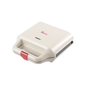 ANBO 3 en 1 <span class=keywords><strong>4</strong></span> <span class=keywords><strong>tranches</strong></span> de Sandwich Maker plaques à revêtement antiadhésif ouvre 180 degrés SS Surface - Product Image 3