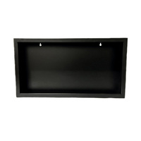 512*256MM gestion de Machine de paiement de stationnement intérieur P4 2*2 Led affichage reconnaissance de plaque d'immatriculation Led cadre d'écran d'affichage