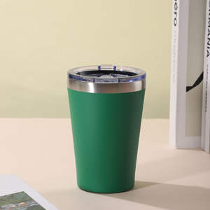 <span class=keywords><strong>Mug</strong></span> <span class=keywords><strong>isotherme</strong></span> à double paroi en acier inoxydable de 12 oz avec couvercle, <span class=keywords><strong>personnalisé</strong></span> avec logo, pour le bureau, l'extérieur et les voyages - Product Image 6