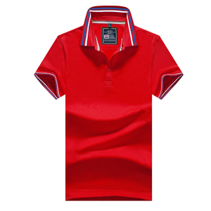 Custom Embroidered Logo Solid Formal for Shirt Cotton Polyester <b>Blend</b> Breathable High Quality Bulk Golf ODM Unisex Men - Product Image 6