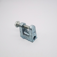Tiger Card Galvanized Steel I Section Tube Clip Fasteners for Hanging Purposes