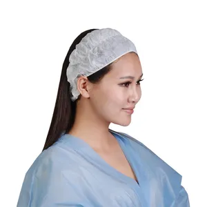 Disposable Stretch Non-Woven Headband Women Girls SPA Salon Makeup Hotel Wide Hairband Travel Portable Turban