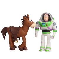 Figura de Acción de Toy Story 4 de XRH, Juguete de Anime Más Vendido, 7 Piezas, Buzz Lightyear, Tracy, Woody, Aliens, Jessie, Dragon, Forky