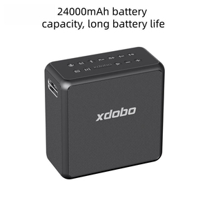 ลำโพงคาราโอเกะไร้สาย XDOBO แบบพกพา รองรับ TF AUX USB พร้อมไมโครโฟน สำหรับงานปาร์ตี้ กิจกรรมกลางแจ้ง และตั้งแคมป์ - Product Image 4