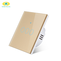 Interrupteur mural intelligent WiFi à commande vocale Alexa à faible coût 2025, compatible avec l'application Smart Life Tuya pour système de maison intelligente, garantie de 2 ans