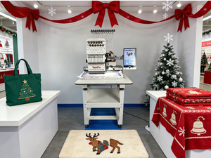 เครื่องปักคอมพิวเตอร์ขนาดเล็กอัตโนมัติ รับประกัน 2 ปี ทนทาน เหมาะสำหรับร้านขายเสื้อผ้าแอฟริกัน - Product Image 6