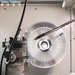 28 Inch Bánh Xe Sửa Chữa CNC Lathe/Hợp Kim Rim Sửa Chữa Máy WRC28 - Product Image 6