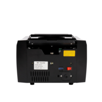 Machine à compter l'argent 3518, machine à compter les billets de banque, anti-plastique personnalisée, machine à compter l'argent contrefait