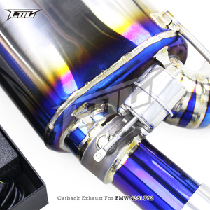 Escape Trasero de Titanio Boska para BMW 435i 440i F32 F33 F36 3.0T 2014-2020 N55, Silenciador Valvetronic con Control Remoto - Product Image 5