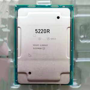 สำหรับ Xeon srgzp CPU 5220R 24คอร์2.2GHz 35.75MB LGA3647 SP3สล็อต64-bit รองรับเทคโนโลยี virtualization สำหรับใช้เซิร์ฟเวอร์ CPU - Product Image 1