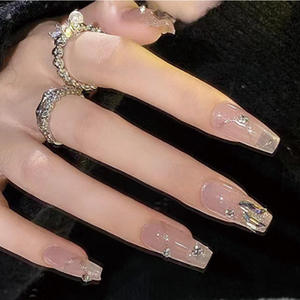 <span class=keywords><strong>Uñas</strong></span> Postizas al por Mayor, <span class=keywords><strong>Uñas</strong></span> de Presión en Forma de Almendra Metálicas, 24 Piezas, <span class=keywords><strong>Uñas</strong></span> Acrílicas Hechas a Máquina, <span class=keywords><strong>Uñas</strong></span> Artificiales - Product Image 1