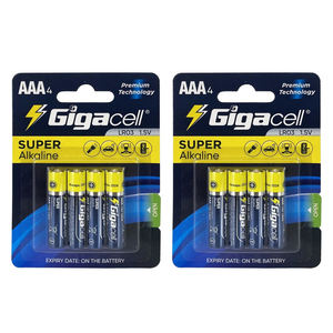 도매 AAA 알카라인 고성능 배터리 1.5 볼트 AM4 5년 유효기간 게임 컨트롤러 장난감 시계용 이상적인 배터리 - Product Image 2