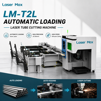Machine de découpe laser CNC à fibre optique pour tubes, entièrement automatique (chargement et déchargement)