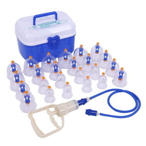 Набор прозрачных вакуумных банок для нанесения на шею массажные чашки и устройства в сборе, Набор банок премиум-класса - Product Image 2