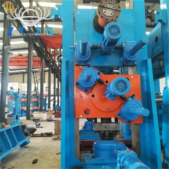 High Safety Level Pipe Production Line Carbon Steel Round Pipe Mill Tube Forming Machine pipe making machine