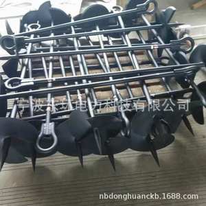 Anclaje de Tierra en Espiral, Taladro de Acero para Torres de Telecomunicaciones, Anclaje Temporal de Tierra, Capacidad de 1T 5T, Accesorios para Cables de Sujeción - Product Image 3