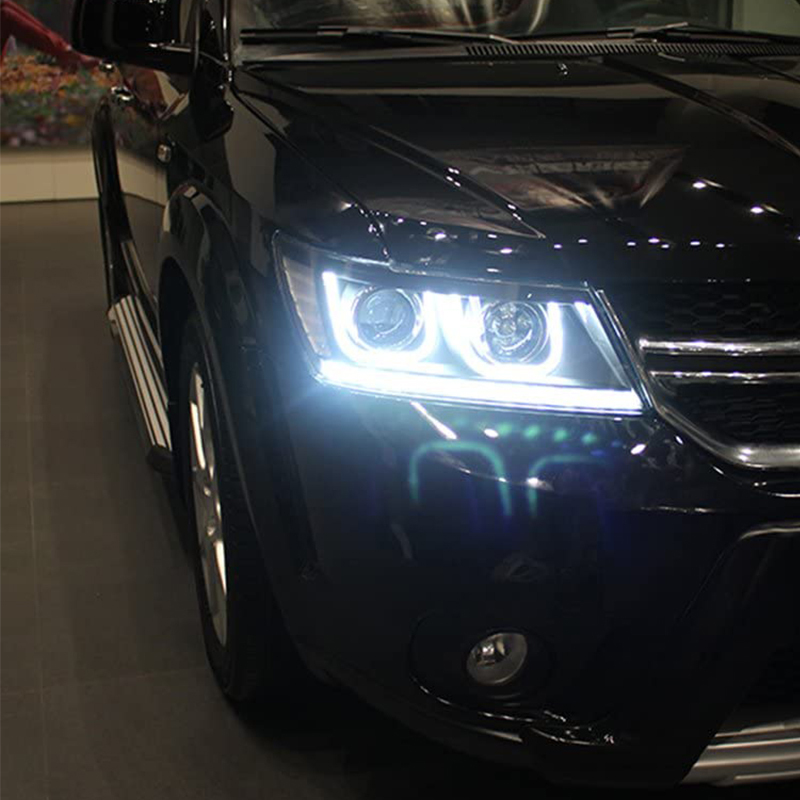 Ampoules Antibrouillard LED PSX24W 6000K - Pour Fiat Freemont, Dodge Journey, Grand Caravan - 2 Pièces - 6
