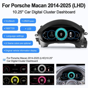 <b>For</b> Porsche Macan LHD 2014-2025 New LCD Digital Cluster Dashboard Virtual Cockpit Carplay Speed Screen Virtual Display - Product Image 6