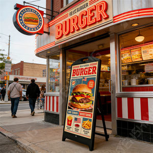 Affichage numérique LED portable extérieur étanche P2.5, panneau d'affichage numérique IP65 autoportant avec alimentation par batterie pour utilisation dans les centres commerciaux - Product Image 5