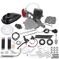 Têtes de cylindre CNC ZEDA à double allumage pour kit moteur PRO 80cc/100cc, moteur de vélo 2 temps, moteurs à essence