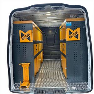 DETAY OEM Service Modular Van <b>Shelf</b> Vehicle Interior Tool Cabinets <b>Shelves</b> Equipment Storage Solution Car <b>Shelf</b> Systems Van <b>Rack</b> - Product Image 1