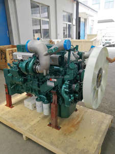 371HP WD615.47 HowoトラックスペアパーツSinotrukエンジン - Product Image 3