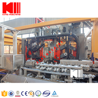 Máquina de moldeo por soplado de alta velocidad, completamente automática, King Machine