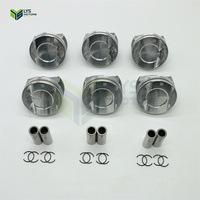Nouvel ensemble de pistons de moteur pour VW Porsche Audi 3.0 TFSI EA839, compatible avec les modèles DCB DLZ CXT CZSE CWGD B9 S5 A6 A7 A8 Q7 3.0T 06M107065AD