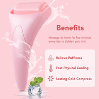 Rouleau de glace pour minimiser les pores et personnalisable avec logo, cube de cryothérapie, rouleau de glace pour le visage