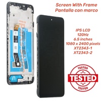 Écran de remplacement neuf IPARTS pour Motorola Moto G54 XT2343-1 XT2343-2, écran tactile LCD avec châssis, assemblage OEM