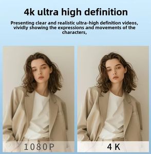 Petite caméra vidéo <span class=keywords><strong>PTZ</strong></span> USB3.0 4K pour diffusion en direct, caméra de diffusion <span class=keywords><strong>PTZ</strong></span> avec fonction de suivi AI - Product Image 3