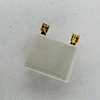 Prix de gros d'usine Matériau en laiton de cuivre ignifuge C13 C14 Plug Inserts Socket pour cordon de câble d'alimentation
