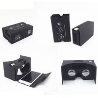 Verres portatifs de haute qualité du carton 3D de la réalité virtuelle VR