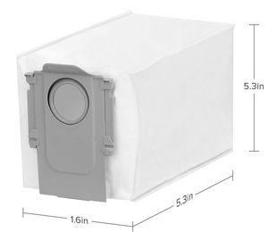 Sac à poussière pour <span class=keywords><strong>aspirateur</strong></span> <span class=keywords><strong>robot</strong></span> pour Roborock S8+ S8 <span class=keywords><strong>Pro</strong></span> <span class=keywords><strong>Ultra</strong></span> <span class=keywords><strong>S7</strong></span> MaxV <span class=keywords><strong>Ultra</strong></span> <span class=keywords><strong>S7</strong></span> <span class=keywords><strong>Pro</strong></span> <span class=keywords><strong>Ultra</strong></span> Q7+ Q7 Max+ T8 Q5+ G10S <span class=keywords><strong>PRO</strong></span> Q7 Max+ Q8 Max+ - Product Image 6