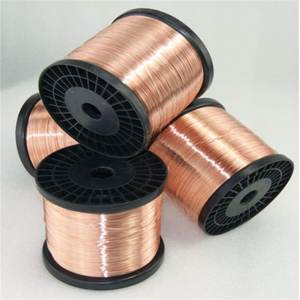 RVV PVC İzoleli Çıplak Kablo Bakır Kaplı Alüminyum Katı İletken Rulosu, Ev Aletleri ve Elektrikli Aletler için 2 Çekirdekli ROHS - Product Image 2