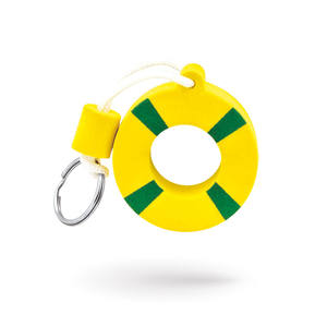 エヴァキーチェーンロゴ付きフローティングカスタムキーチェーン,直接工場カスタマイズEvaフォームフローティングキーリング印刷プロモーション - Product Image 1