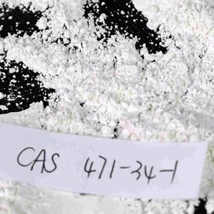 Carbonato de Calcio Precipitado Blanco en Polvo CaCO3 CAS 471-34-1 98% de Pureza, Grado Alimenticio, Fortificante Nutricional - Product Image 1