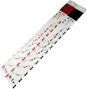di alluminio vernice di misurazione righello di miscelazione vernice automobilistica di miscelazione Stick per Auto vernice - Product Image 2