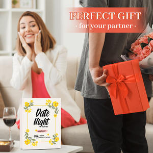 Romántico Logotipo personalizable Juego <span class=keywords><strong>de</strong></span> cartas para rascar Ideas <span class=keywords><strong>de</strong></span> fecha emocionantes Libro <span class=keywords><strong>de</strong></span> tapa dura en relieve Gracias Papel <span class=keywords><strong>de</strong></span> lujo hecho <span class=keywords><strong>de</strong></span> cartón - Product Image 5