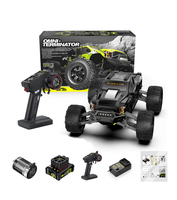 Voiture RC Rlaarlo Omni Terminator Brushless en fibre de carbone/métal 1/10 Rlaarlo RZ001O-C Voiture tout-terrain Crawler Voiture télécommandée jouet
