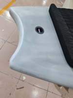 Planche à pagaie SUP en mousse EPS de haute qualité, fibre de carbone et fibre de verre, avec sac pour le surf