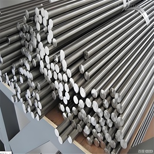 แท่งไทเทเนียมอัลลอยด์เกรด 5 รูปทรงกระบอก ASTM B348 ความบริสุทธิ์สูงแบบกำหนดเอง ขนาด 50 มม. - Product Image 4