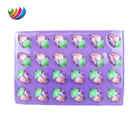Boîte d'emballage d'oeufs surprise personnalisé PET PVC CPP PE matériel dessin animé pour enfants jouets bonbons chocolat